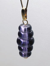 Load image into Gallery viewer, Purple Andara Crystal Pendant