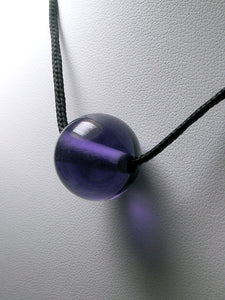 Purple Andara Crystal Simple Wear Pendant