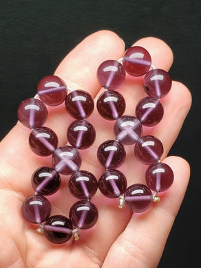 Purple Andara Crystal Color Ray Healing Tool PAIR