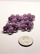 Load image into Gallery viewer, Purple Andara Crystal Color Ray Healing Tool PAIR