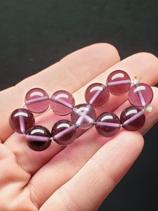 Purple Andara Crystal Color Ray Healing Tool