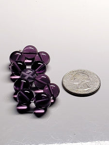 Purple Andara Crystal Color Ray Healing Tool