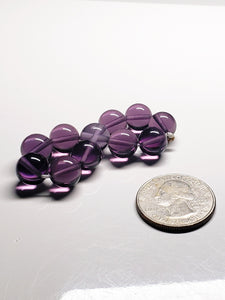 Purple Andara Crystal Color Ray Healing Tool