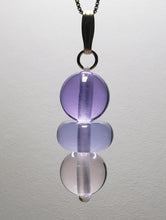 Load image into Gallery viewer, Pink Violet Healing Flame Andara Crystal Pendant