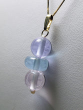 Load image into Gallery viewer, Pink Violet Healing Flame Andara Crystal Pendant