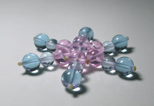 Load image into Gallery viewer, Pink Violet Healing Flame Andara Crystal Specialized Healing Tool
