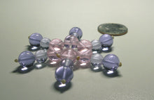 Load image into Gallery viewer, Pink Violet Healing Flame Andara Crystal Specialized Healing Tool