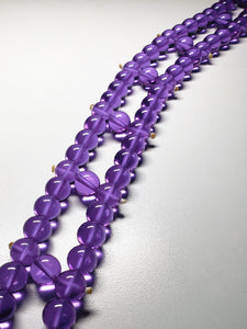 Violet Healing Flame Spinal Mat Andara Crystal Specialized Healing Tool