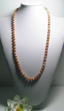 Load image into Gallery viewer, Red Sardonyx EO+ 8+mm 26.5inch - Tools4transformation