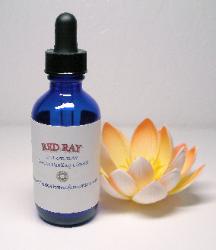 Red Color Ray Essence