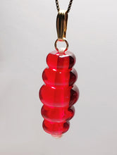 Load image into Gallery viewer, Red Andara Crystal Pendant
