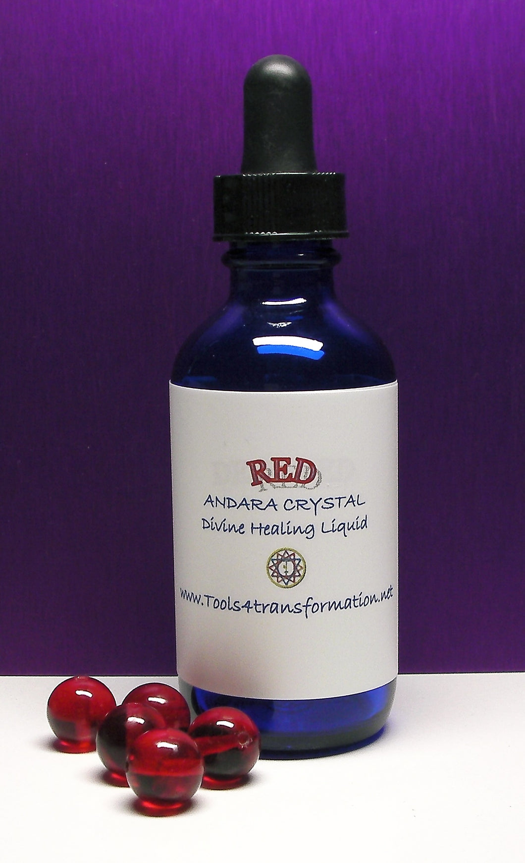 Red Andara Crystal Liquid - Tools4transformation