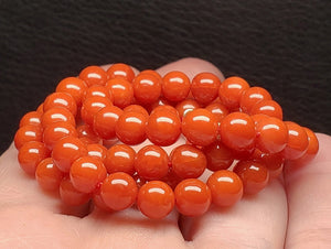Red Coral (Italian) EO+ 5.5-6mm 16inch