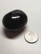 Load image into Gallery viewer, Purple Reddish Andara Crystal Hand Piece 82gA