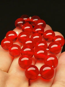 Red Andara Crystal Color Ray Healing Tool PAIR