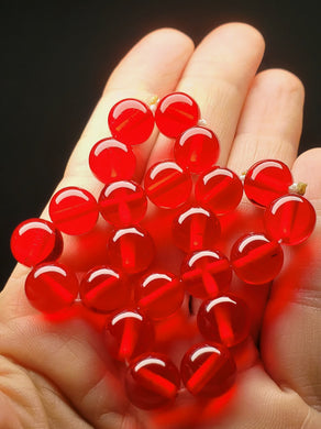 Red Andara Crystal Color Ray Healing Tool PAIR