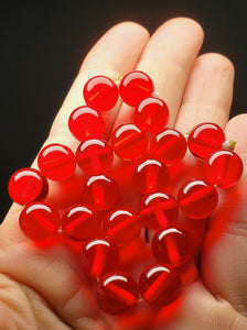 Red Andara Crystal Color Ray Healing Tool PAIR