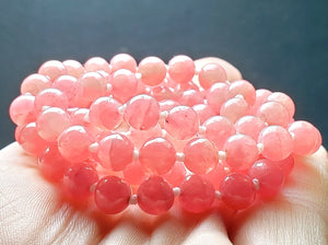 Rhodochrosite EO+ 5.8-6.4mm 25.75inch