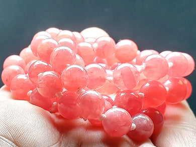 Rhodochrosite EO 7.4-8.2mm 26inch
