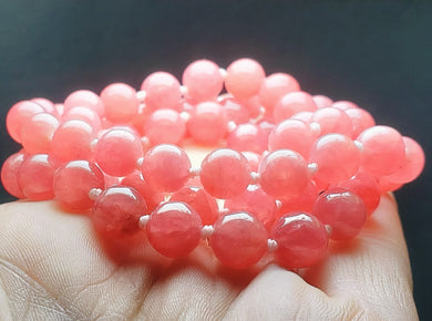 Rhodochrosite EO+ 7.6-8.2mm 25inch