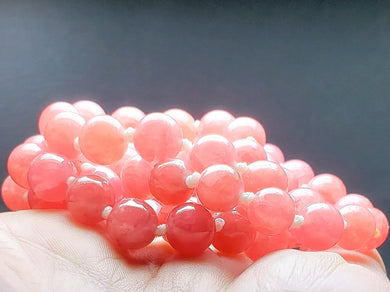 Rhodochrosite EO 7.8-8.2mm 26inch