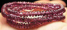 Load image into Gallery viewer, Rhodolite EO++ 3-4mm 19inch - Tools4transformation