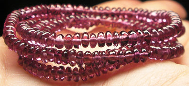 Rhodolite EO++ 3-4mm 19inch - Tools4transformation