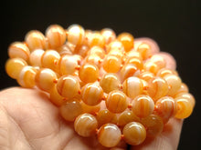 Load image into Gallery viewer, Red Sardonyx EO+ 8+mm 26.5inch