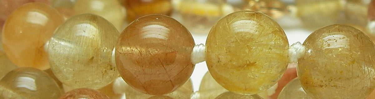 Quartz - Rainbow Rutilated Essence
