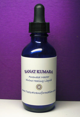 Sanat Kumara Vibrational Essence