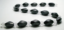 Load image into Gallery viewer, Shungite &amp; Frosted Quartz Sinus Therapy Strand - Tools4transformation