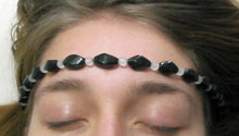 Load image into Gallery viewer, Shungite &amp; Frosted Quartz Sinus Therapy Strand
