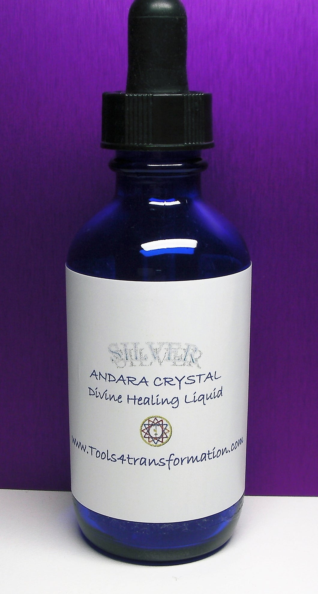 Silver Andara Crystal Liquid