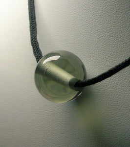 Silver Deep Andara Crystal Simple Wear Pendant