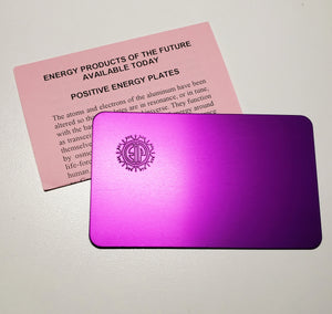 EIP Small Purple Plate