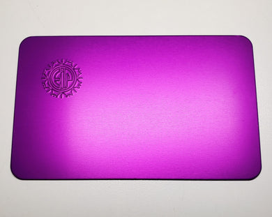 EIP Small Purple Plate