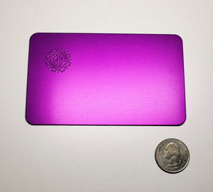 EIP Small Purple Plate