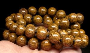 Snake Jasper EO++ 8+mm 24inch - Tools4transformation