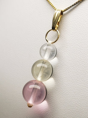 Source connection Andara Crystal Pendant