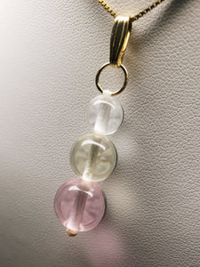 Source connection Andara Crystal Pendant