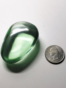 Green / Eternal Spring Andara Crystal Hand Piece 78g