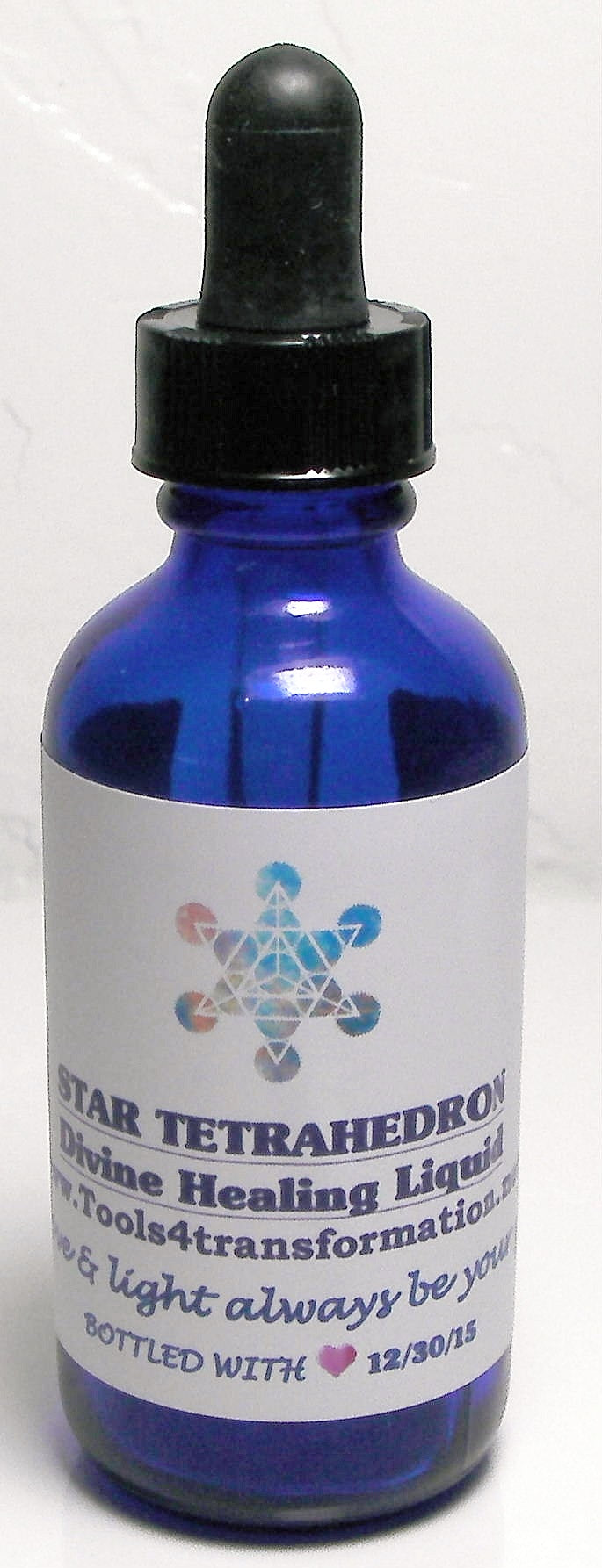 Star Tetrahedron (Merkaba) Essence