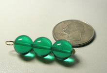 Load image into Gallery viewer, Teal Andara Crystal Pendant (3 x 10mm)