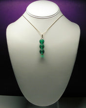 Load image into Gallery viewer, Teal Andara Crystal Pendant - Tools4transformation