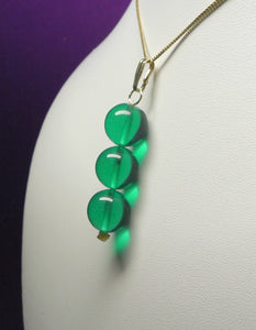 Teal Andara Crystal Pendant - Tools4transformation