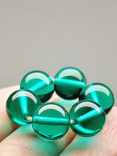 Load image into Gallery viewer, Teal Andara Crystal Therapy/Meditation Ring