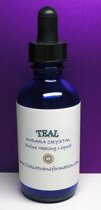 Teal Andara Crystal Liquid