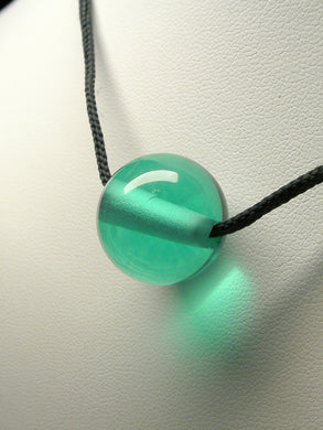 Teal Andara Crystal Simple Wear Pendant