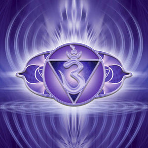 Sixth/Third Eye (Ajna) Chakra Healing Spray