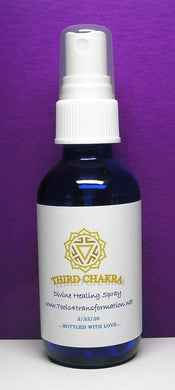 Third/Solar Plexus (Manipura) Chakra Healing Spray